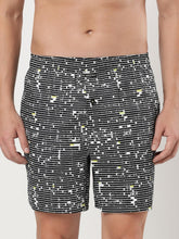 Jockey Men's Super Combed Cotton Satin Weave Printed Boxer Shorts with Side Pocket - Assorted (Random Prints)
