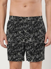 Jockey Men's Super Combed Cotton Satin Weave Printed Boxer Shorts with Side Pocket - Assorted (Random Prints)