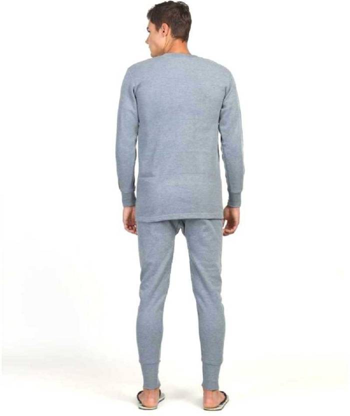 Rupa Thermocot V-neck Men Top - Pyjama Set Therma
