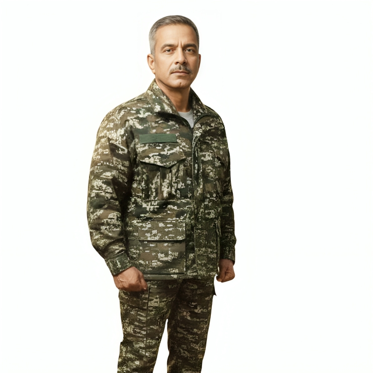 Cotton Men CRPF Jacket New Pattern