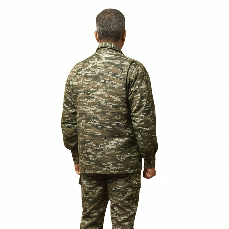 Cotton Men CRPF Jacket New Pattern