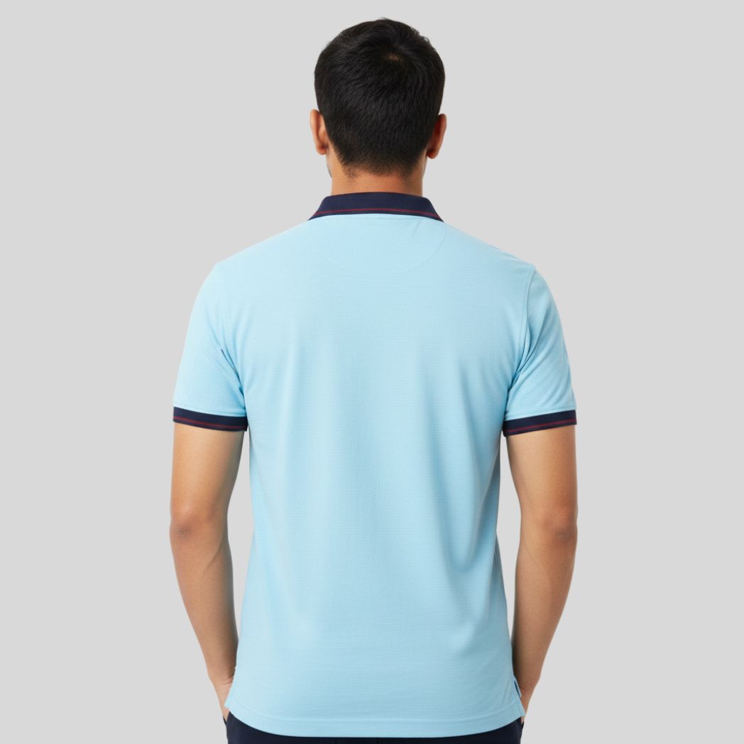 NCC Uniform T-Shirt Sky Blue for Boys