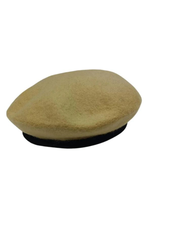 Police Unisex French Woolen Beret Cap