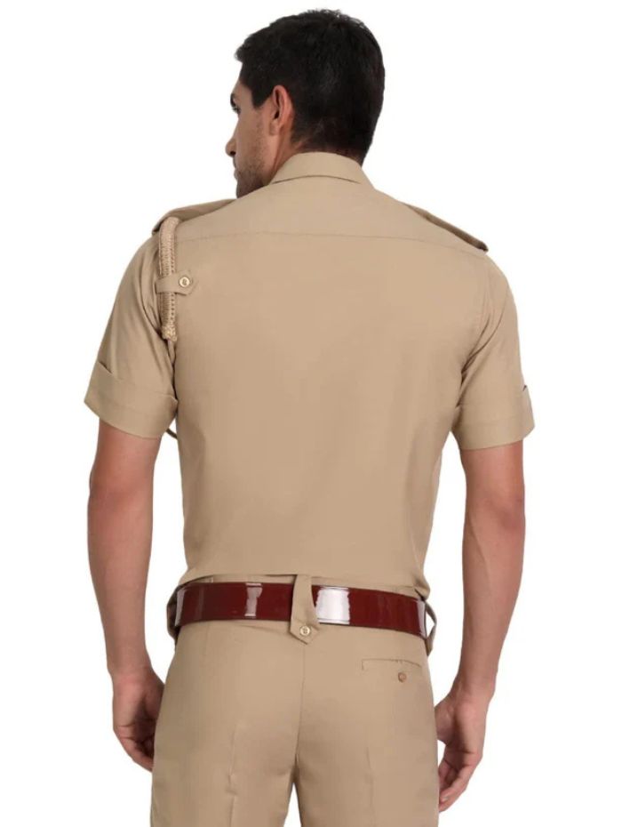 Delhi Police Men's Tailored Fit Shirt