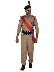 NCC Uniform (Shirt, Pant & Complete Ceremonial Accessories) Set