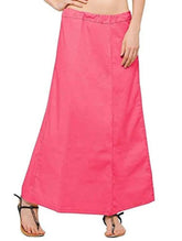 Clothing woman's Elegant Look Ethnic Wear Cotton Petticoat Pink Pack of 1