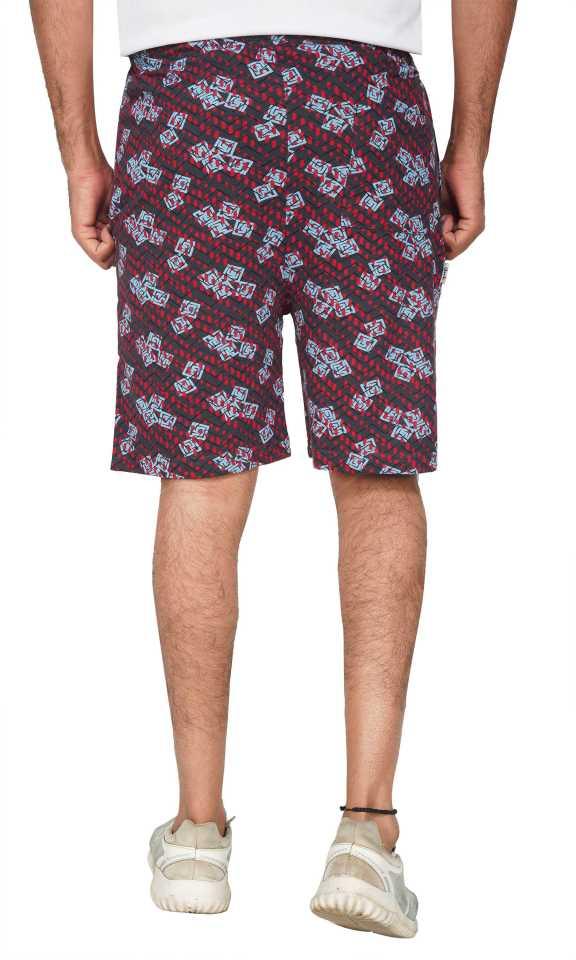 Printed Men Multi Basic Shorts