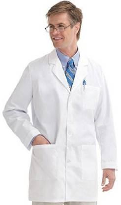 Trendzmy Cotton Lab Coat
