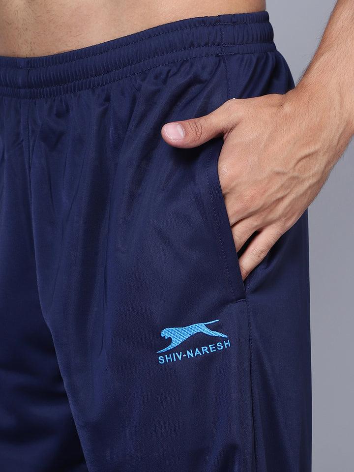 Shiv Naresh Tracksuit |Smart Fit| 422 TP Navy Cyan