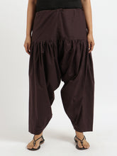 Pure Cotton Brown Patiala Salwar – Breathable & Lightweight