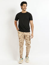 Present For Men Khaki Cotton Stylish Camouflage Pants for Every Adventure, commonly used in military and outdoor apparel