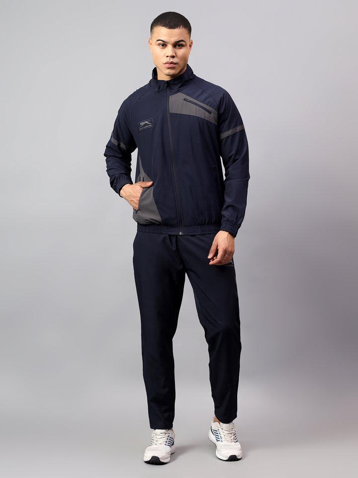 Shiv Naresh Men's Tracksuit |Navy – TRENDZMY