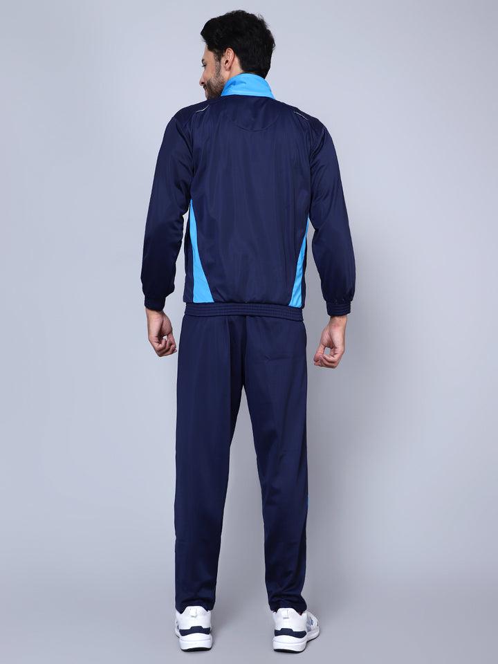 Shiv Naresh Tracksuit |Smart Fit| 422 TP Navy Cyan