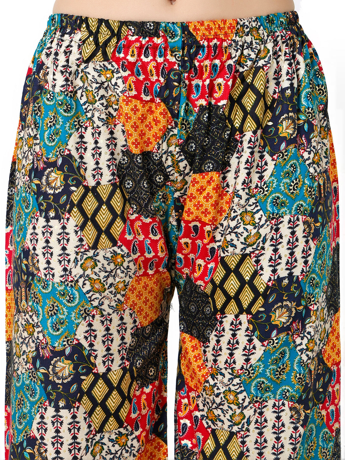 Rayon Printed Pant Palazzo