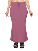 Apparels Saree Shapewear Onion Color for Women's | Lycra Stretchable Under Skirts Petticoat | Fish Cut for Everyday Comfort Wear 3XL