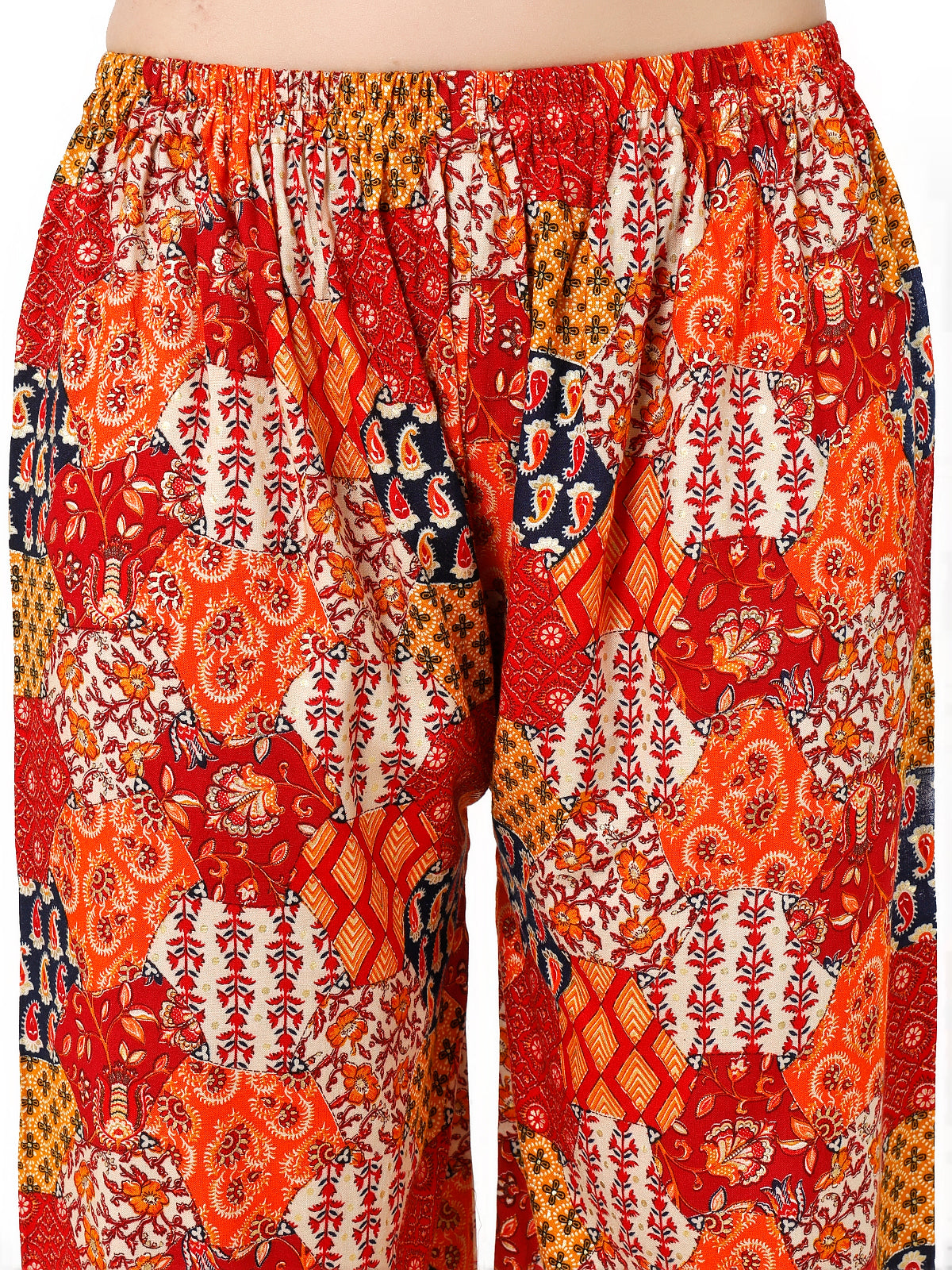 Rayon Pant Palazzo