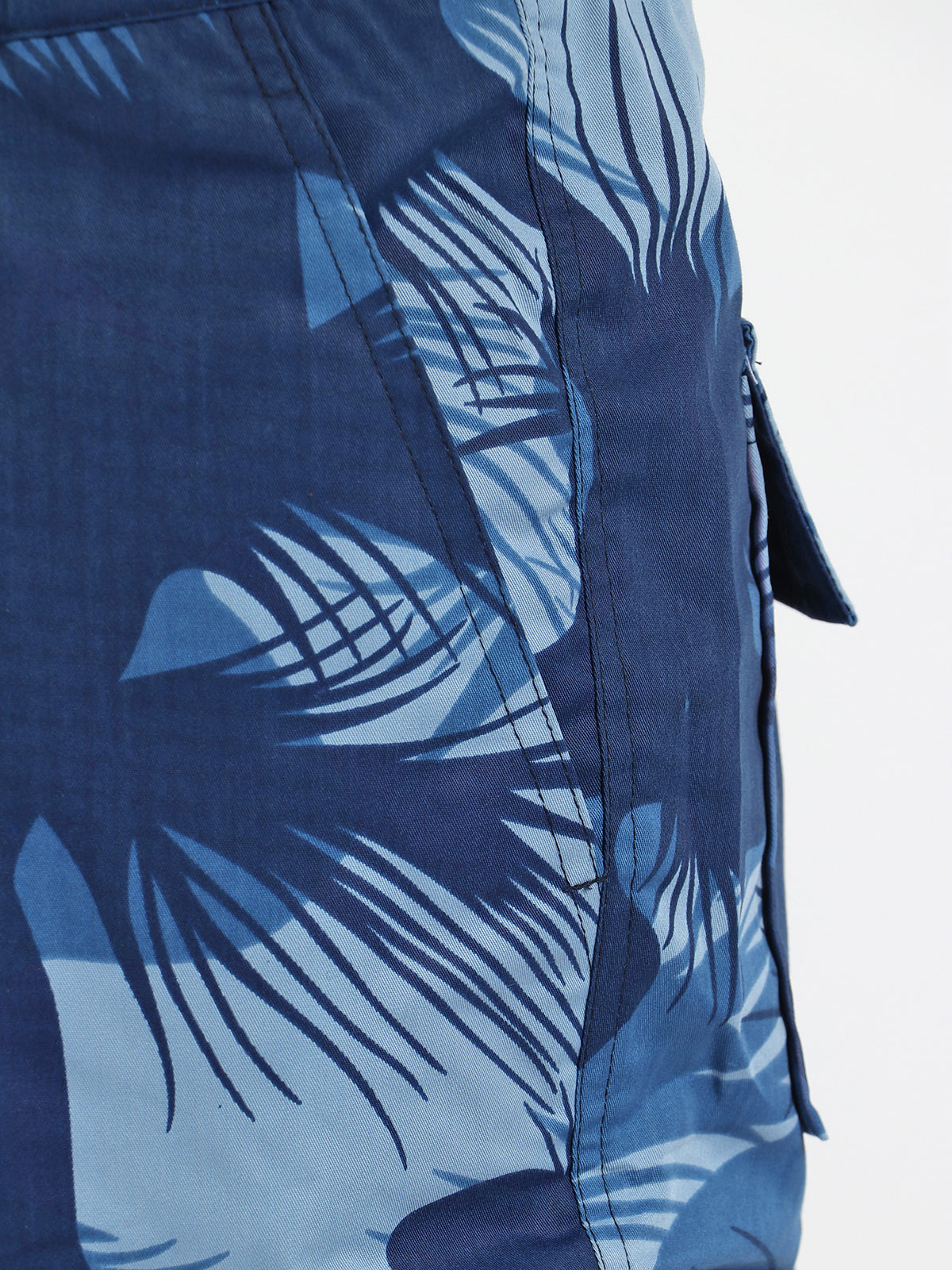 Present For Men Blue Cotton Stylish Camouflage Pants for Every Adventure, commonly used in military and outdoor apparel