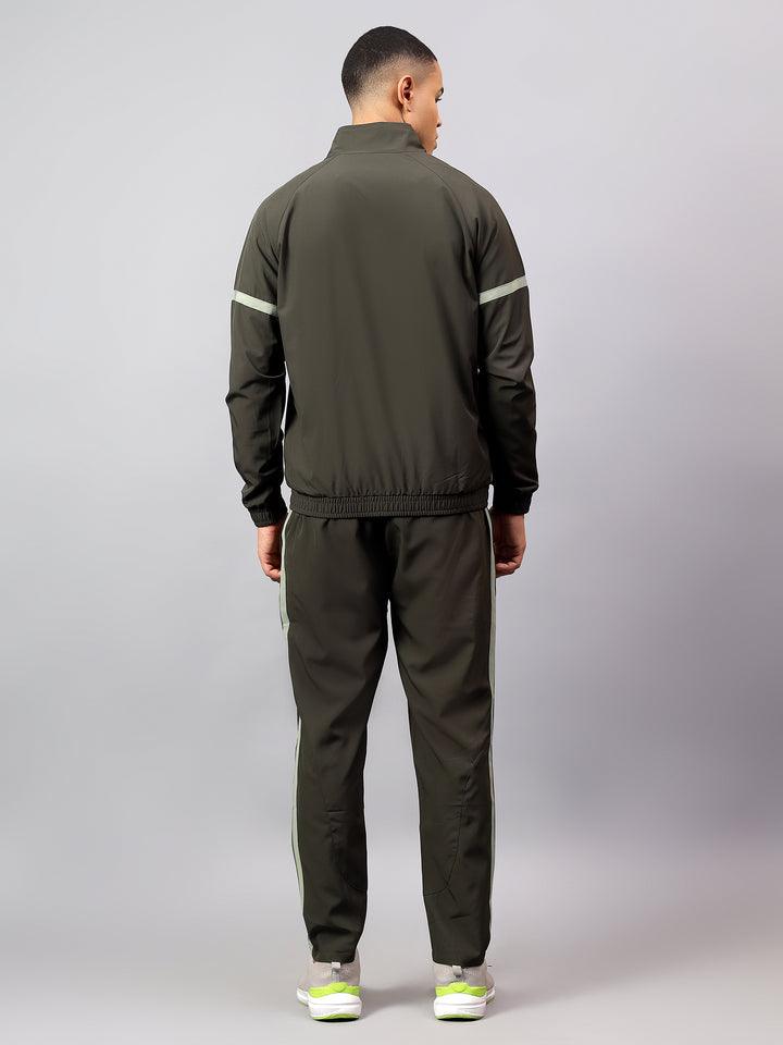 Shiv Naresh Men's Tracksuit|109M NS Spandex |D.GREY PISTA |