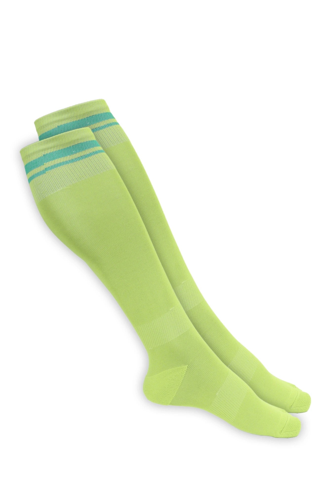 Football Stocking Lemon Yellow Pack Of 2 Free Size