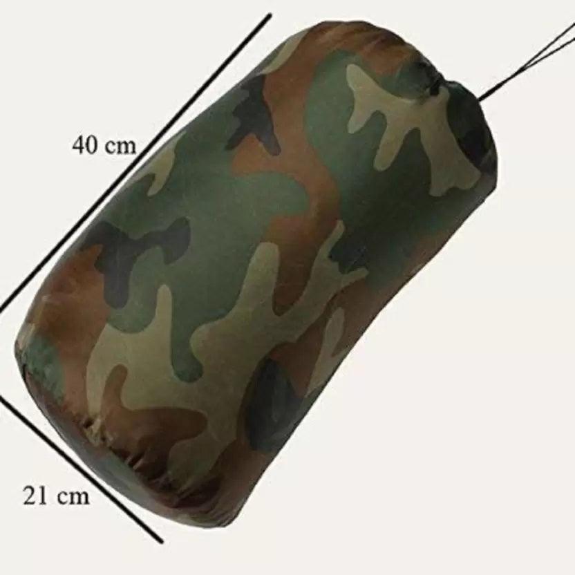 Camouflage Military Waterproof Bag with Inner Blanket Sleeping Bag (Green)