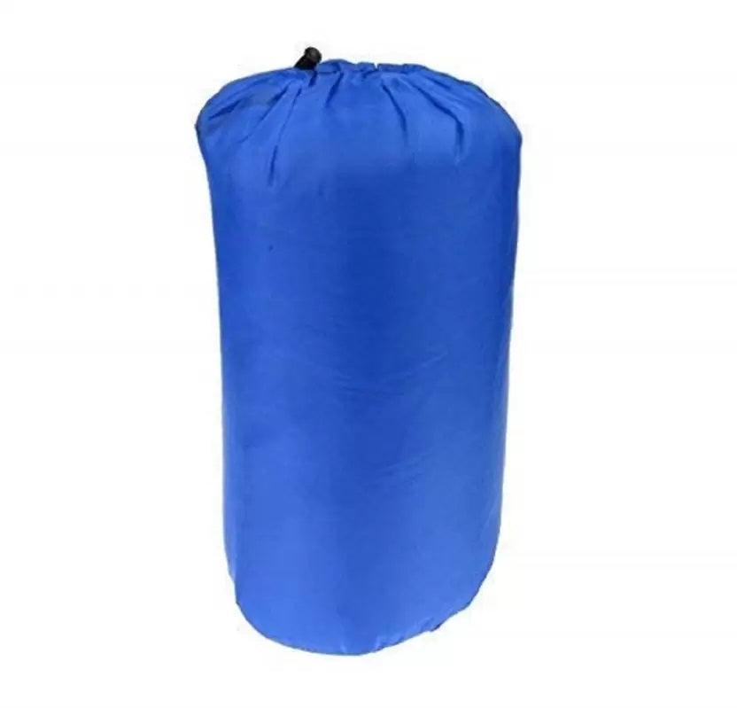Compact Mummy Sleeping Bag with Wallet, Phone Pocket and Blanket Sleeping Bag (Blue)