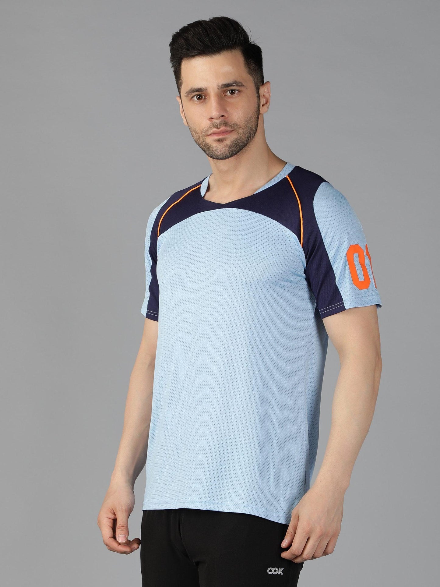 Strike Tee Sky Blue 10 No