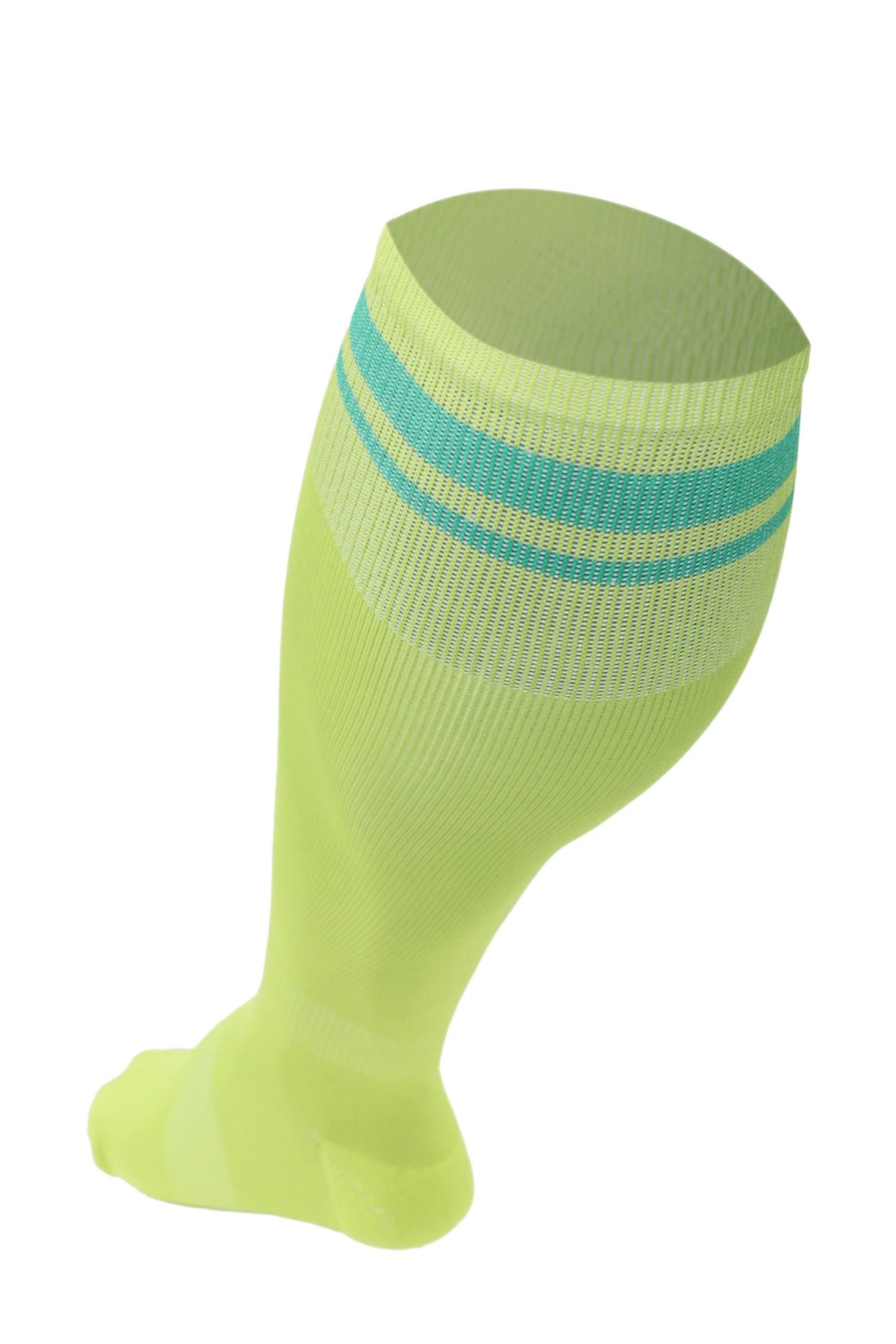 Football Stocking Lemon Yellow Pack Of 2 Free Size