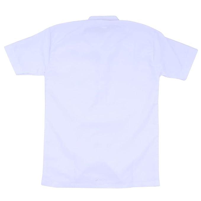 Trendzmy School Shirts for Boy's Uniforms (Cotton Fabric)