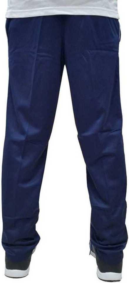 Shiv-Naresh Solid Men Blue Track Pants