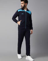 Shiv Naresh Men Color block Running Tracksuits 469A L