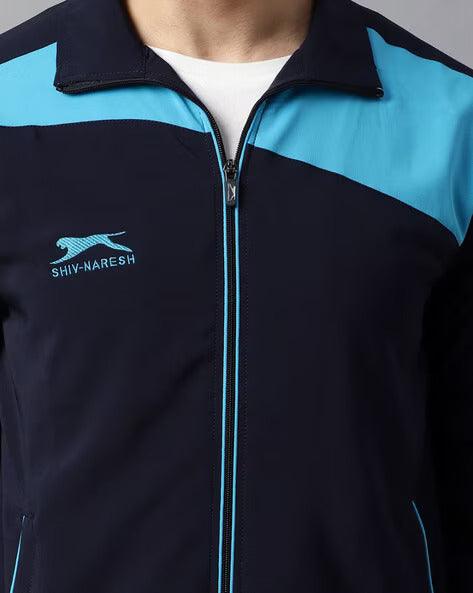 Shiv Naresh Men Color block Running Tracksuits 469A