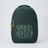 Premium Pine Green School & College Backpack – Ergonomic, Multi-Compartment Student Bag Dark Green