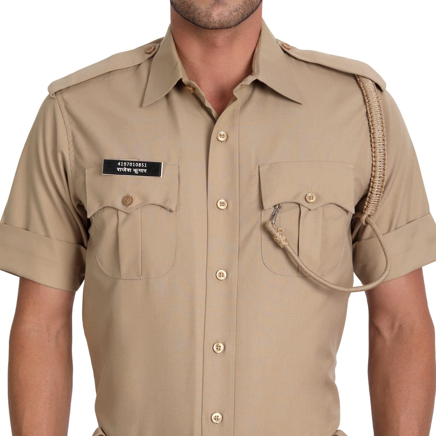 Police Men's Tailored Fit Shirt