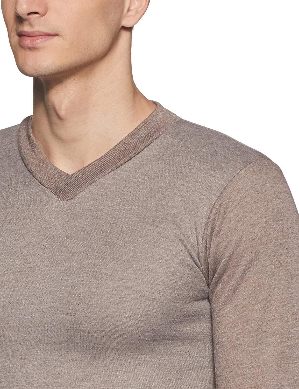 Rupa Thermocot Men Top V Neck Thermal