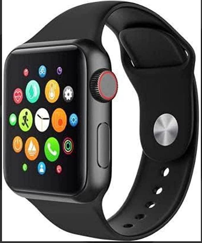 T55 Fitpro Bluetooth Calling Smart Watch Fitness Tracker, Heart & Oxygen Monitor Men Women Smart Watch with Double Strap