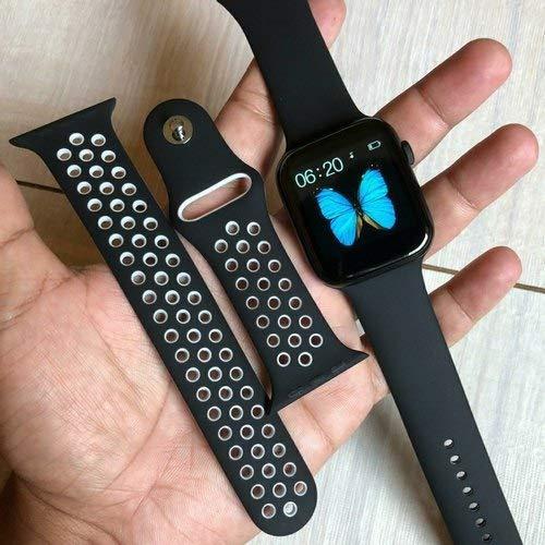 T55 Fitpro Bluetooth Calling Smart Watch Fitness Tracker, Heart Oxygen Monitor Men Women Smart Watch with Double Strap