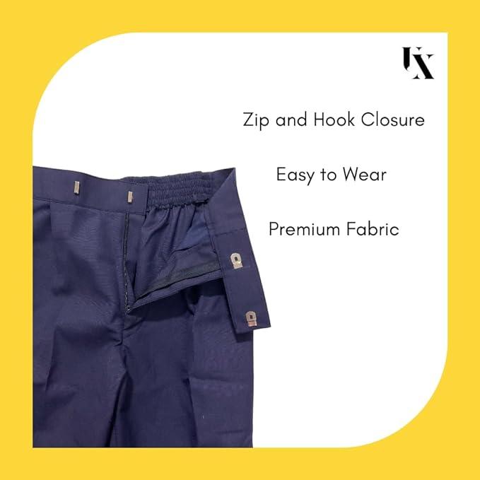 Full Pant - Elastic Waistband | Uniform Trousers for Boys and Girls