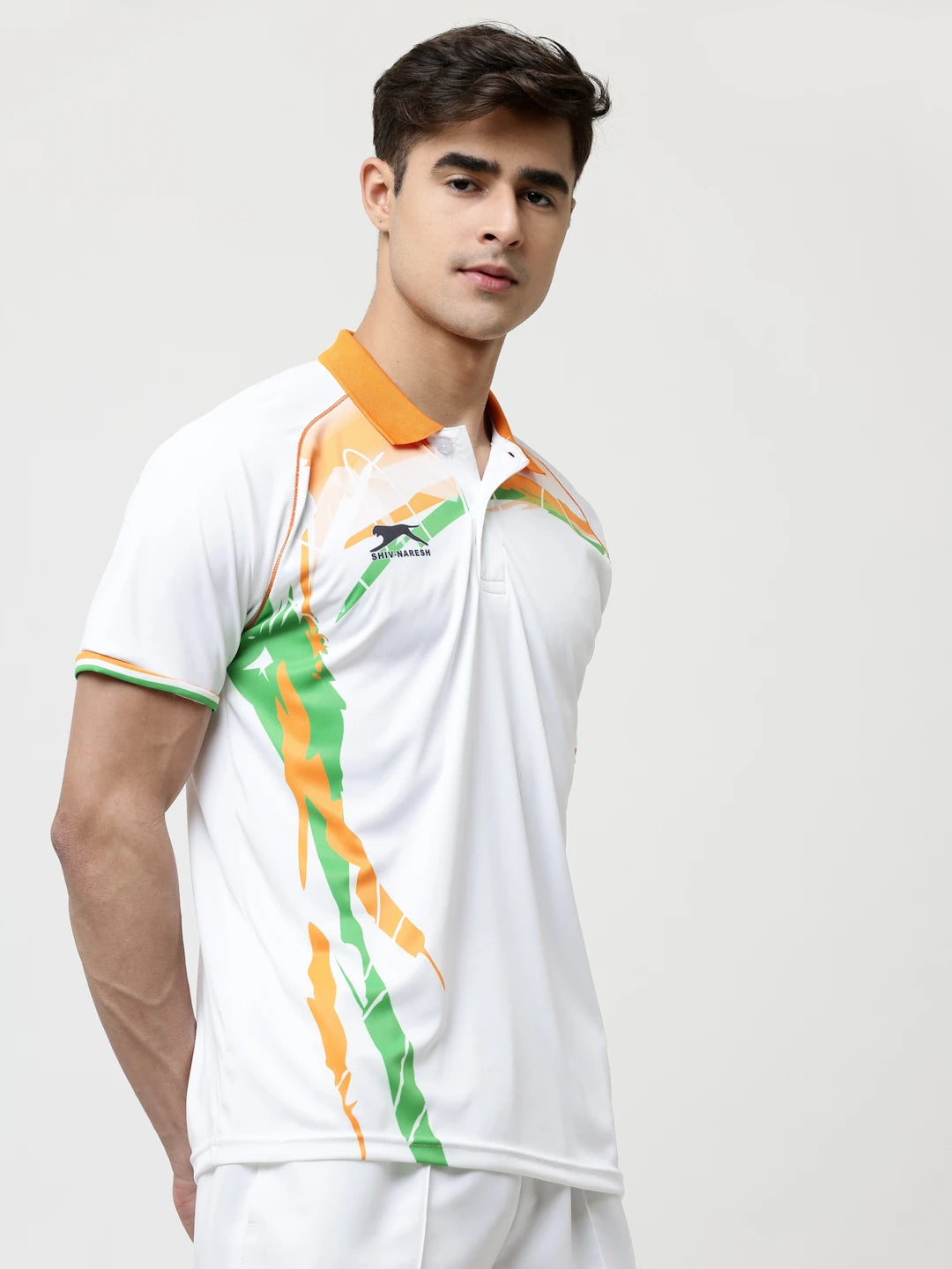 Shiv Naresh Polo T-Shirt India Game