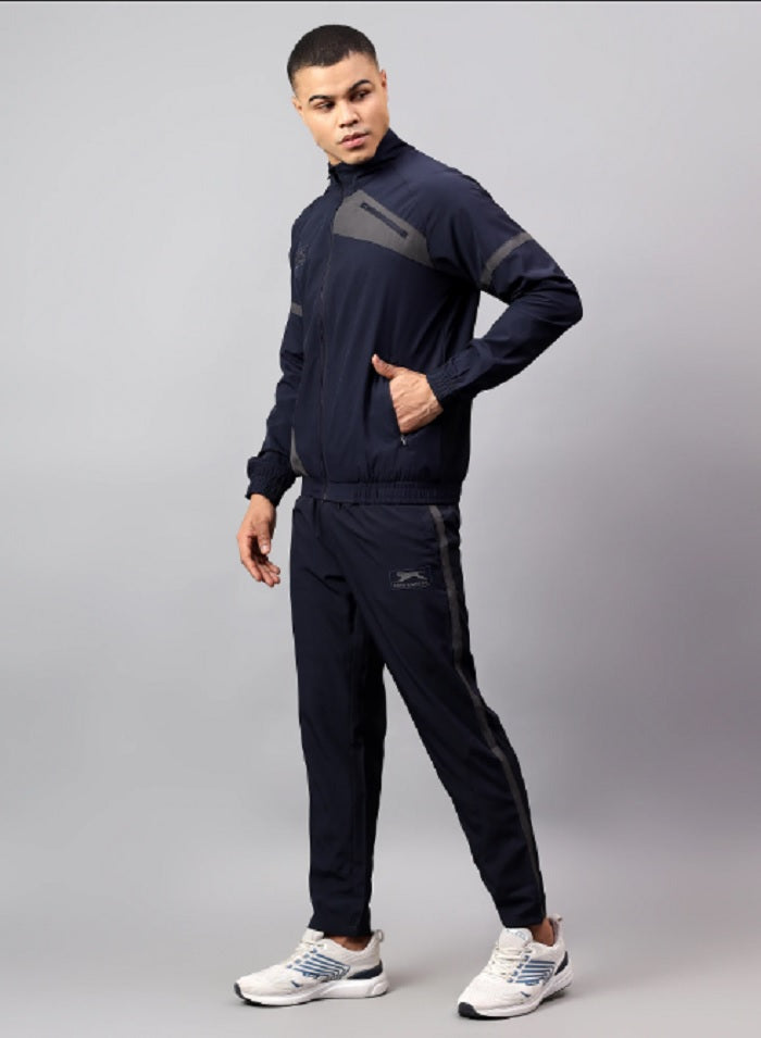 Shiv Naresh Navy/Dark_Grey Men's Tracksuit