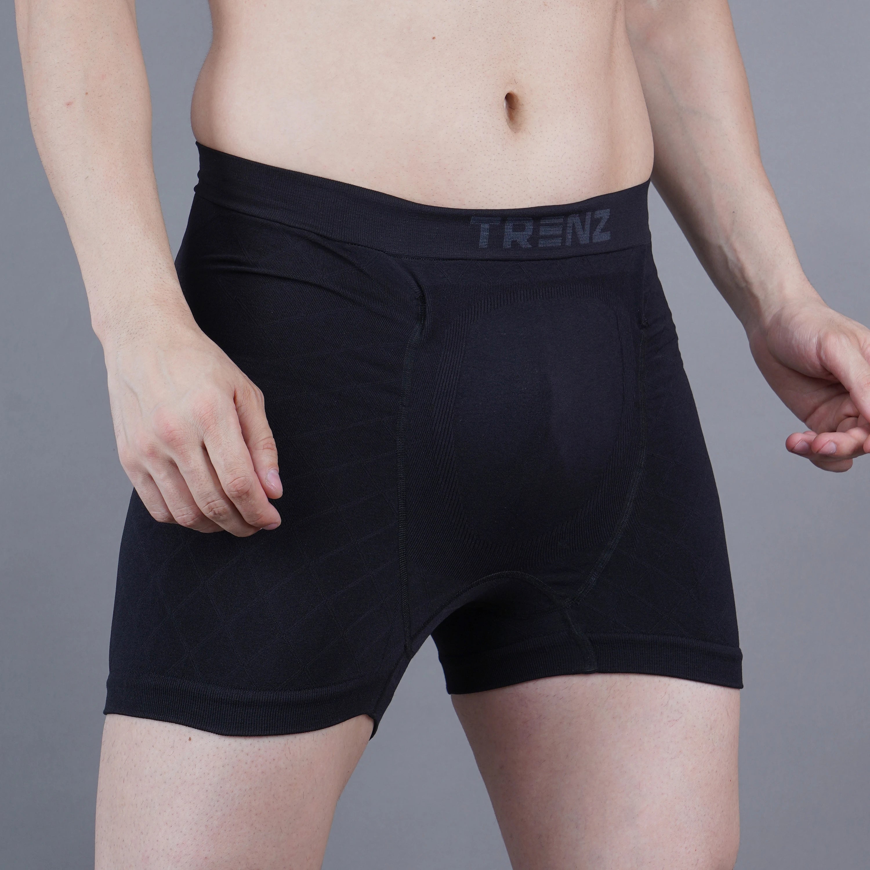 Trenz by Shiv Naresh Men's Seamless Gym Supporter Trunk