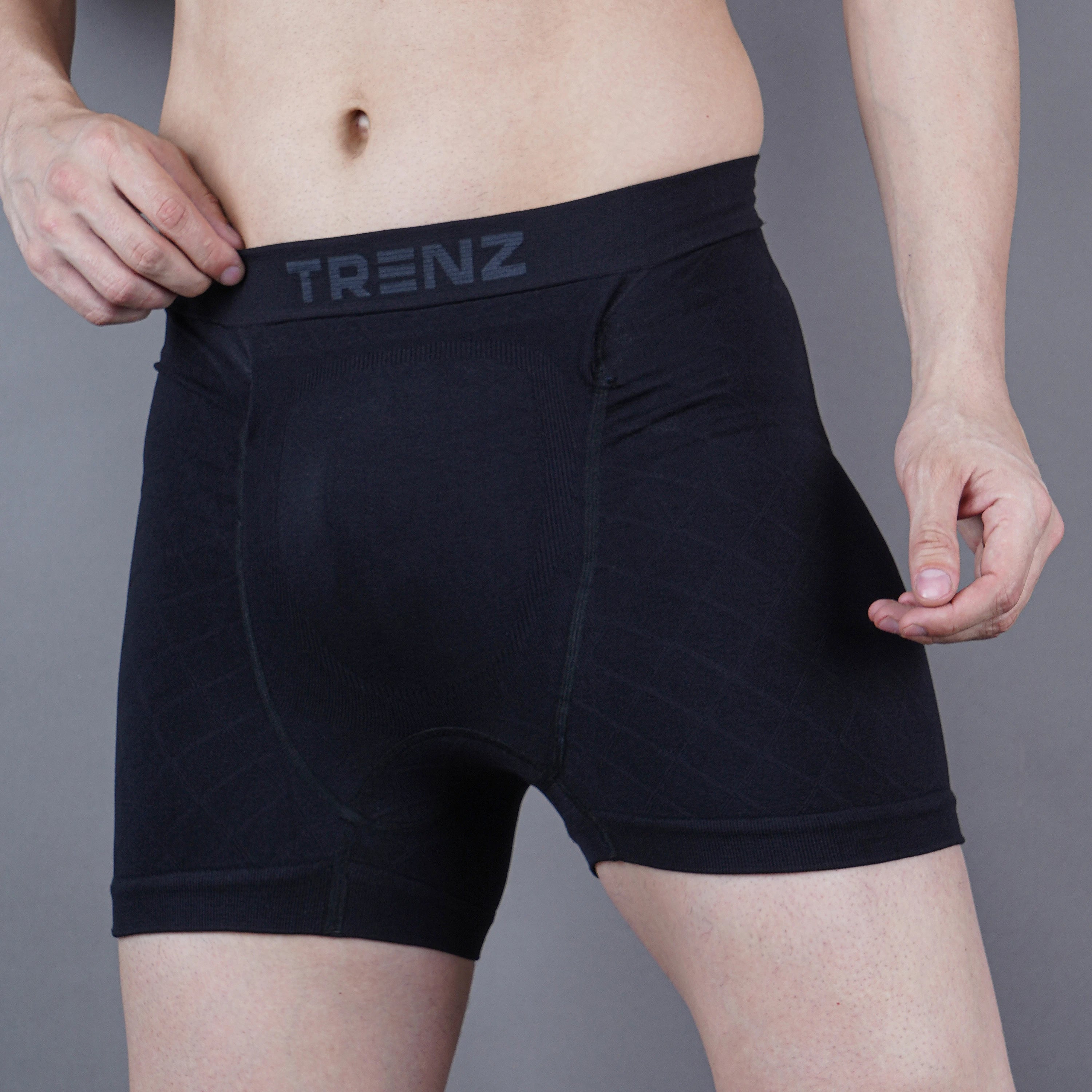 Trenz by Shiv Naresh Men's Seamless Gym Supporter Trunk