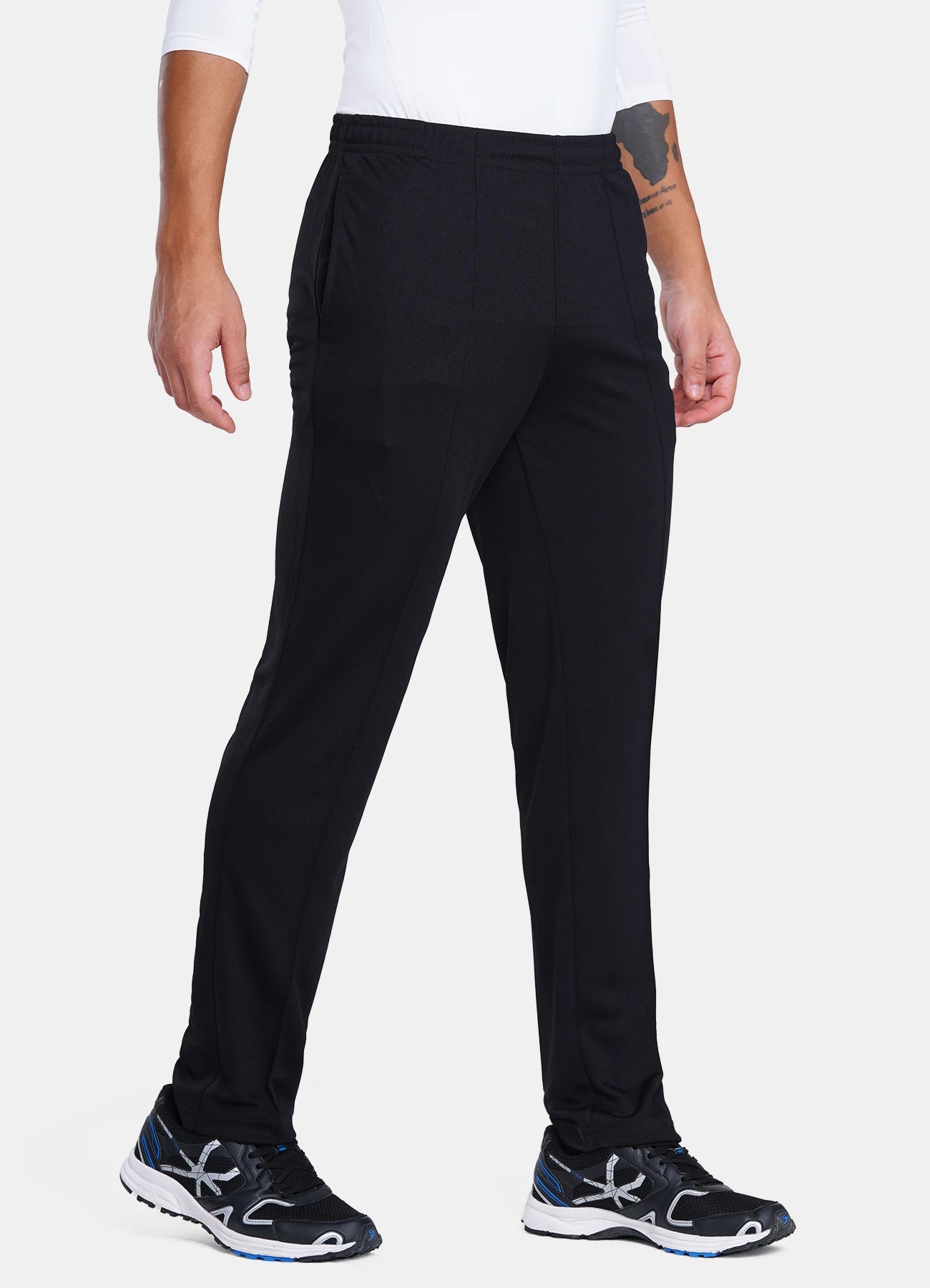 TYKA Premier Men’s Cricket Trouser – Flexible Knit Performance Track Pants