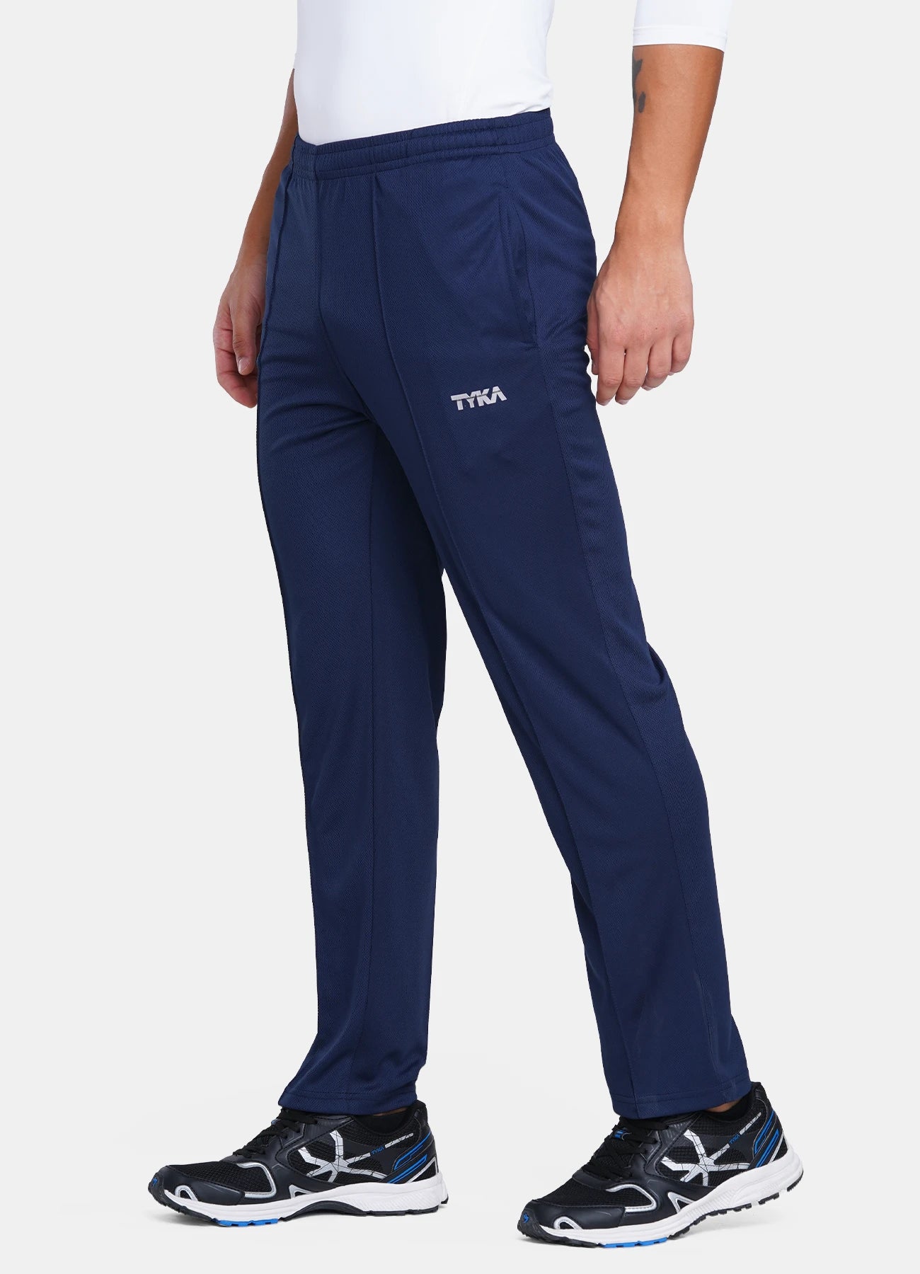 TYKA Premier Men’s Cricket Trouser – Flexible Knit Performance Track Pants