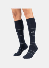 TYKA Football Basic Socks – Premium Moisture-Wicking, 4-Way Stretch Athletic Knee-High Stockings for Soccer & Sports (Assorted Colors) Assorted