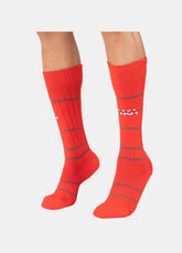 TYKA Football Basic Socks – Premium Moisture-Wicking, 4-Way Stretch Athletic Knee-High Stockings for Soccer & Sports (Assorted Colors) Assorted