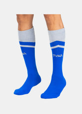 TYKA Football Elite Socks – Premium Moisture-Wicking, 4-Way Stretch High-Performance Athletic Knee Stockings for Soccer & Sports (Assorted Colors) Assorted