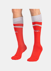TYKA Football Elite Socks – Premium Moisture-Wicking, 4-Way Stretch High-Performance Athletic Knee Stockings for Soccer & Sports (Assorted Colors) Assorted