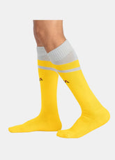 TYKA Football Elite Socks – Premium Moisture-Wicking, 4-Way Stretch High-Performance Athletic Knee Stockings for Soccer & Sports (Assorted Colors) Assorted