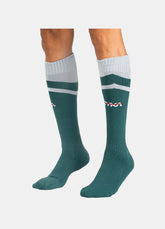 TYKA Football Elite Socks – Premium Moisture-Wicking, 4-Way Stretch High-Performance Athletic Knee Stockings for Soccer & Sports (Assorted Colors) Assorted