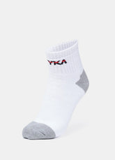 TYKA Ultimate Cricket Moderate Cushion Quarter Socks-Pack Of 3